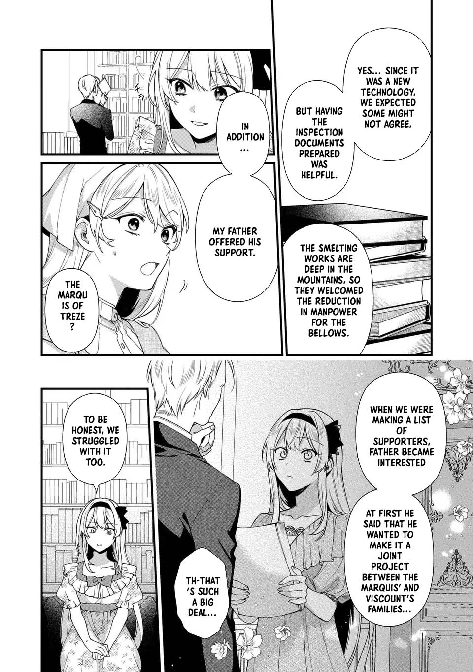 The Prince’s Accountant with a Secret — The Fake Lady Just Wants to Resign Peacefully to Avoid Execution! Chapter 6 Page 7